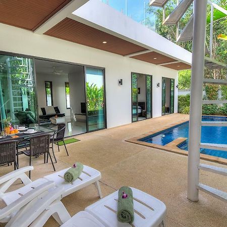 Modern 3Br Boutique Pool Villa By Intira Villas Rawai Exterior foto