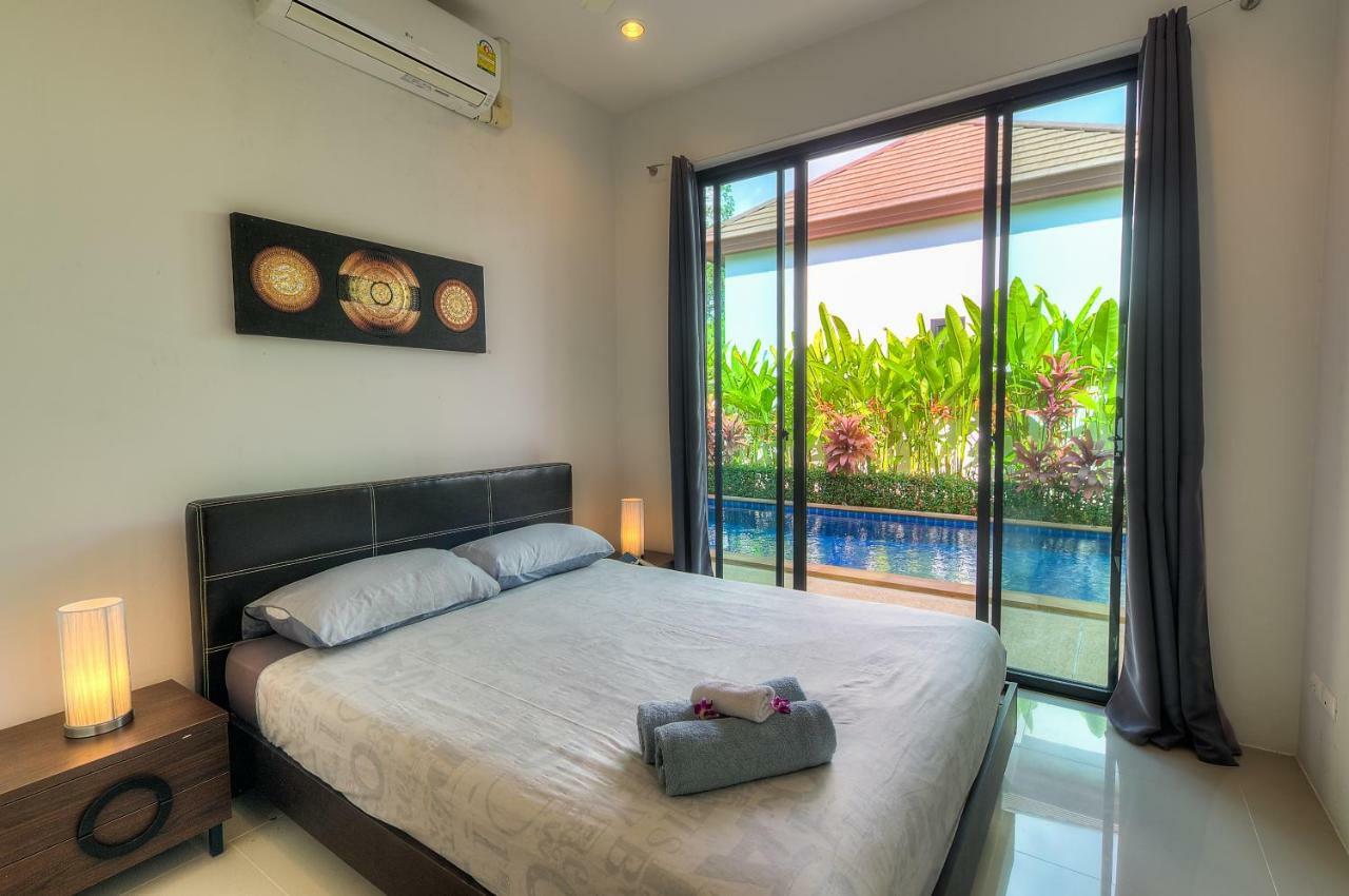 Modern 3Br Boutique Pool Villa By Intira Villas Rawai Exterior foto