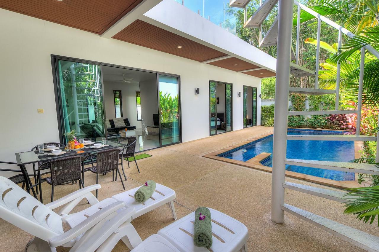 Modern 3Br Boutique Pool Villa By Intira Villas Rawai Exterior foto