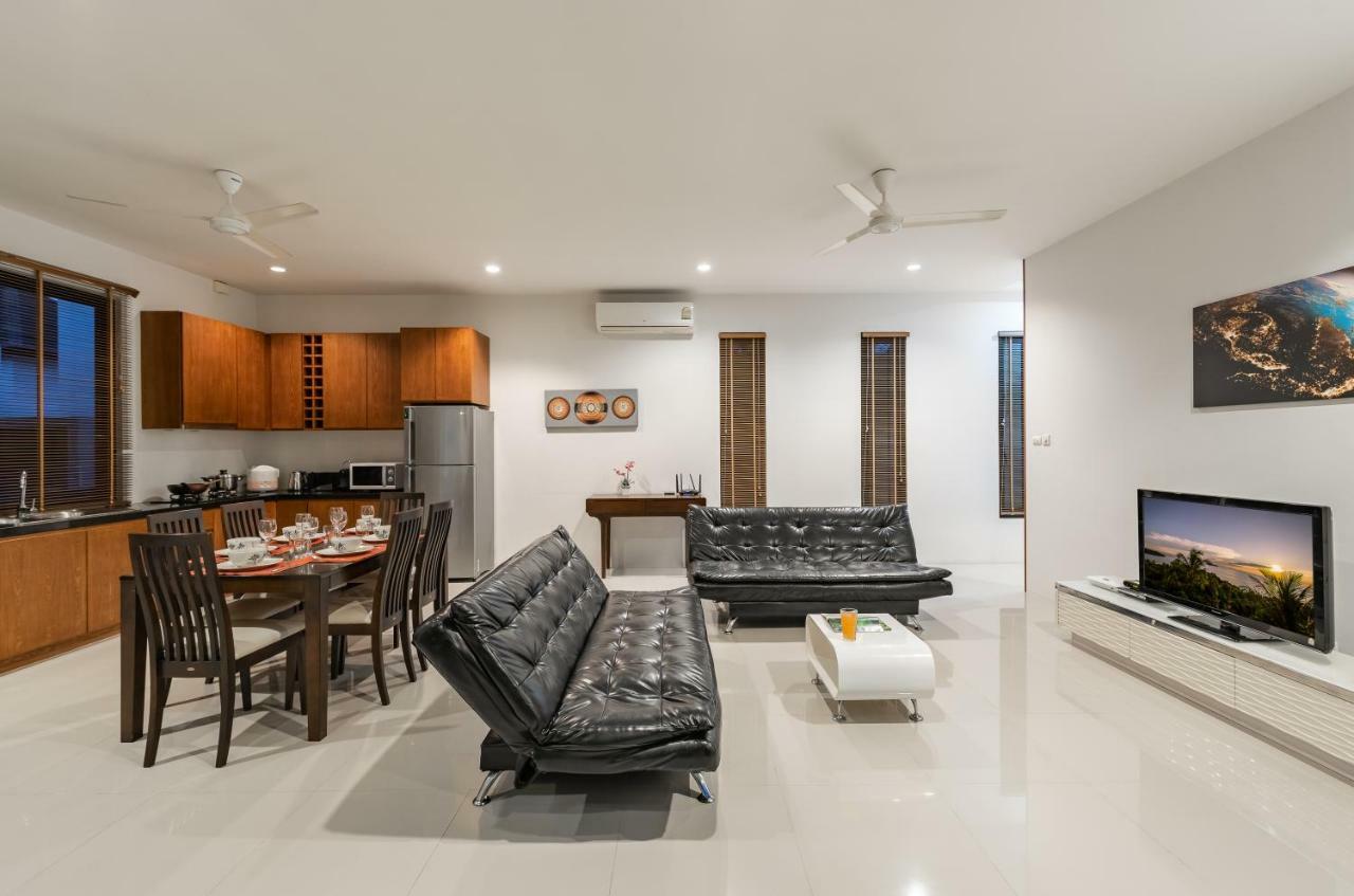 Modern 3Br Boutique Pool Villa By Intira Villas Rawai Exterior foto