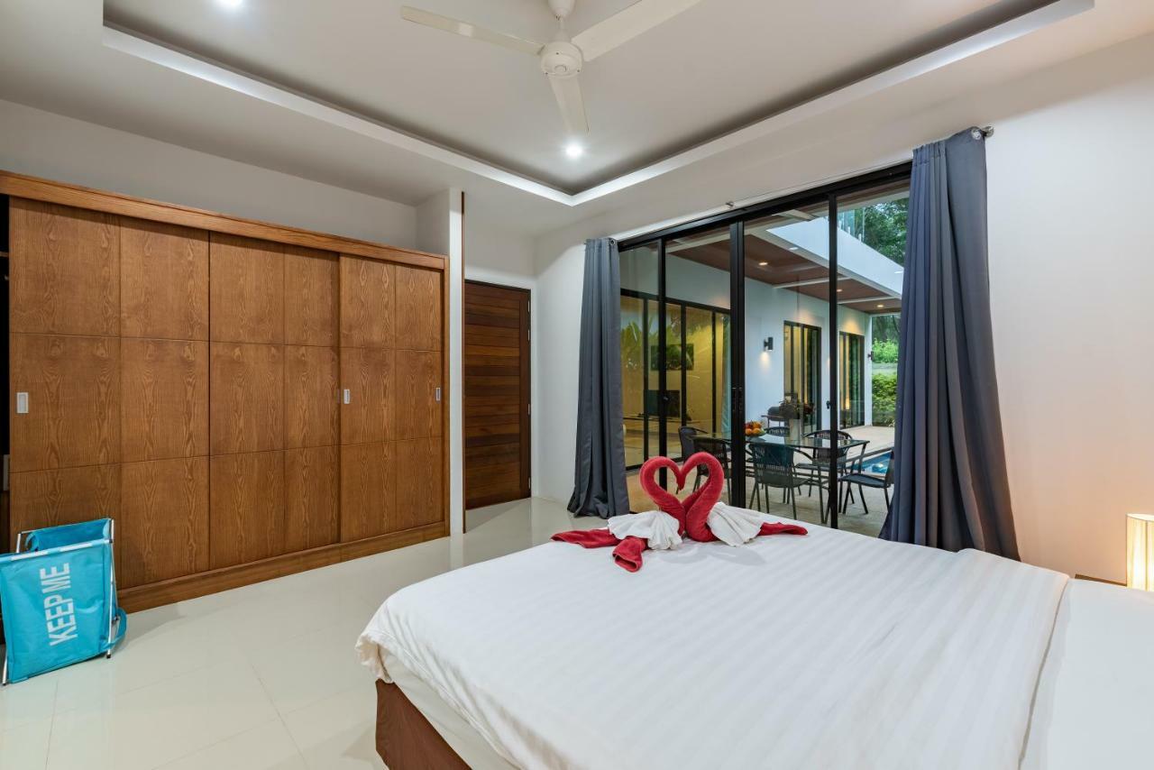 Modern 3Br Boutique Pool Villa By Intira Villas Rawai Exterior foto