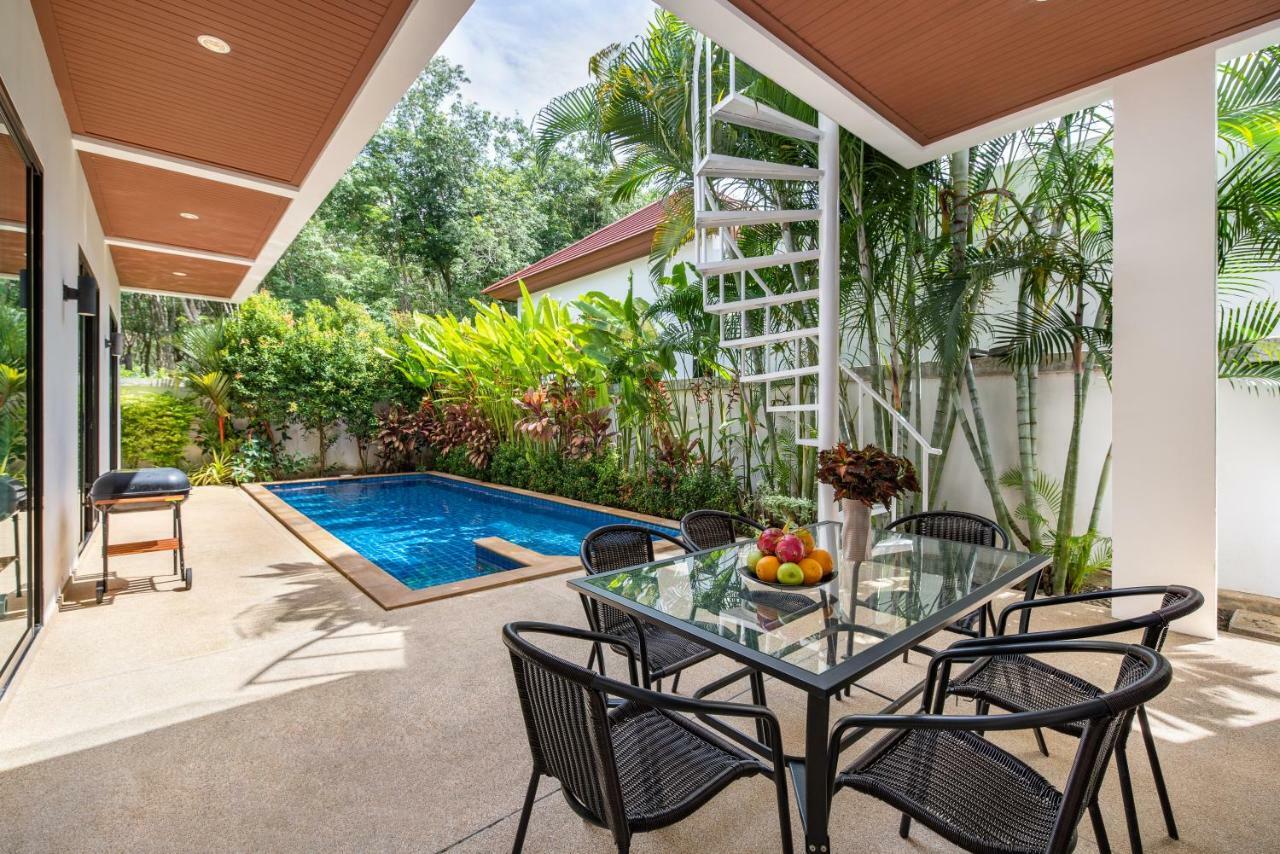 Modern 3Br Boutique Pool Villa By Intira Villas Rawai Exterior foto