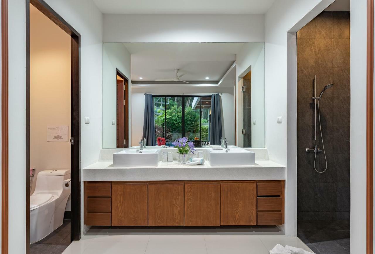 Modern 3Br Boutique Pool Villa By Intira Villas Rawai Exterior foto