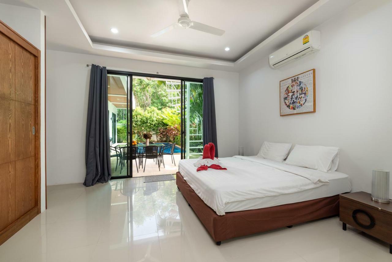 Modern 3Br Boutique Pool Villa By Intira Villas Rawai Exterior foto