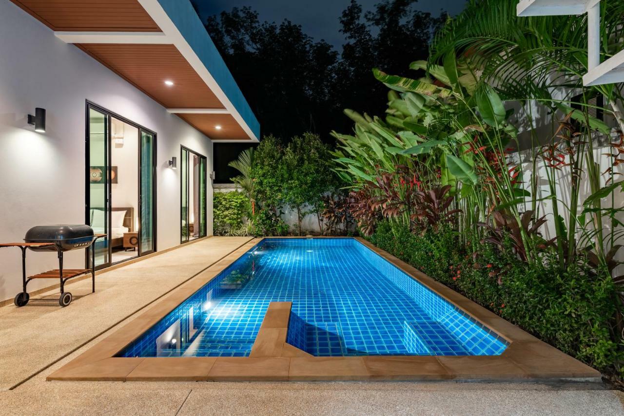Modern 3Br Boutique Pool Villa By Intira Villas Rawai Exterior foto