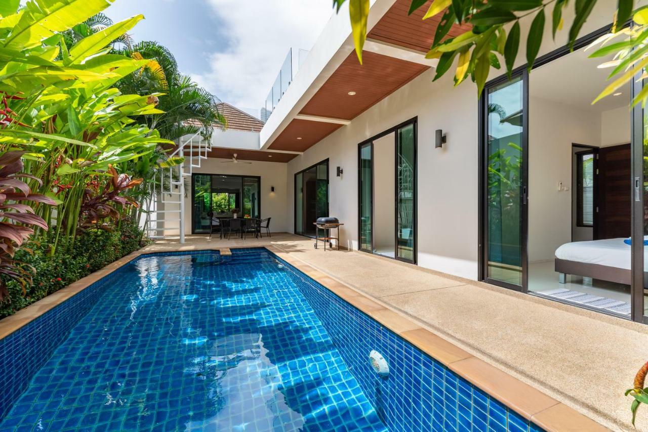 Modern 3Br Boutique Pool Villa By Intira Villas Rawai Exterior foto