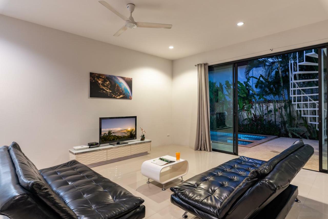 Modern 3Br Boutique Pool Villa By Intira Villas Rawai Exterior foto