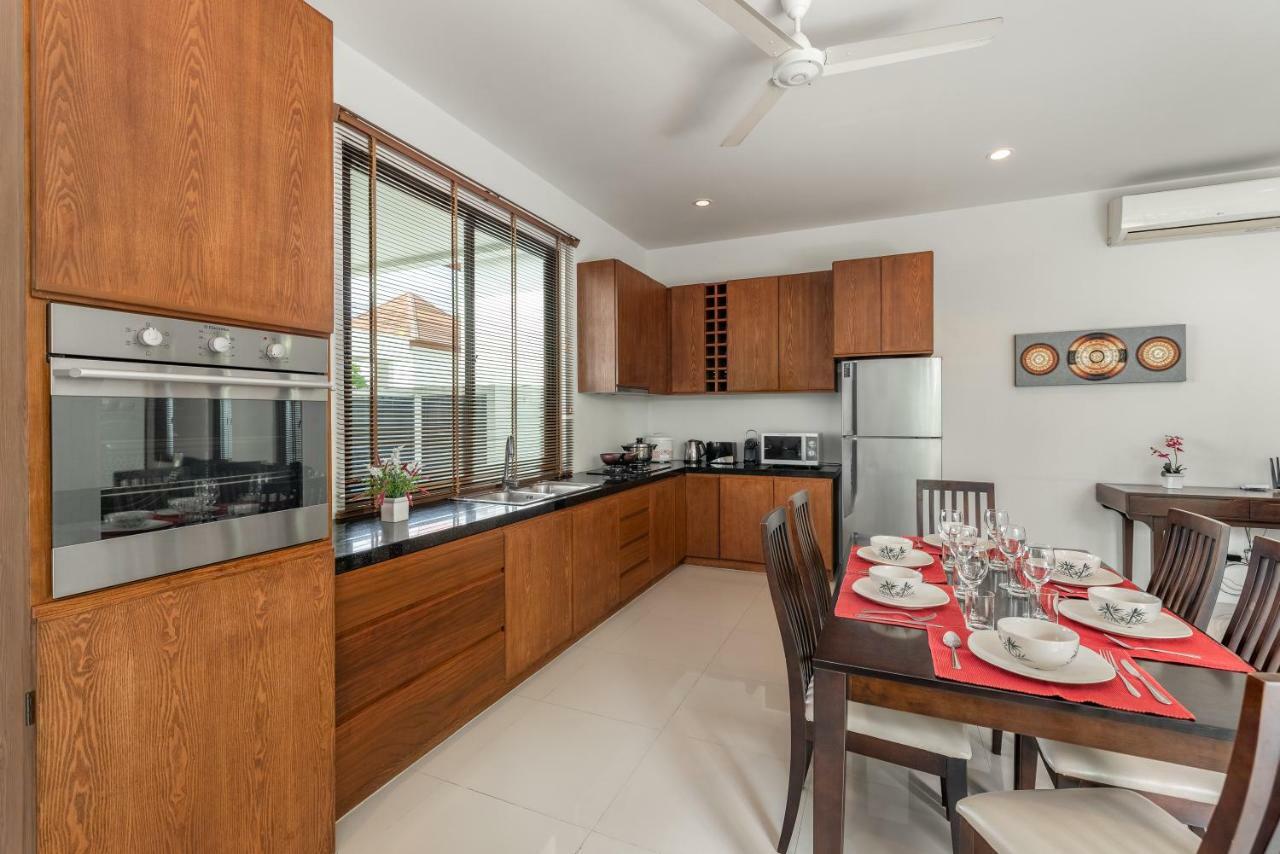 Modern 3Br Boutique Pool Villa By Intira Villas Rawai Exterior foto