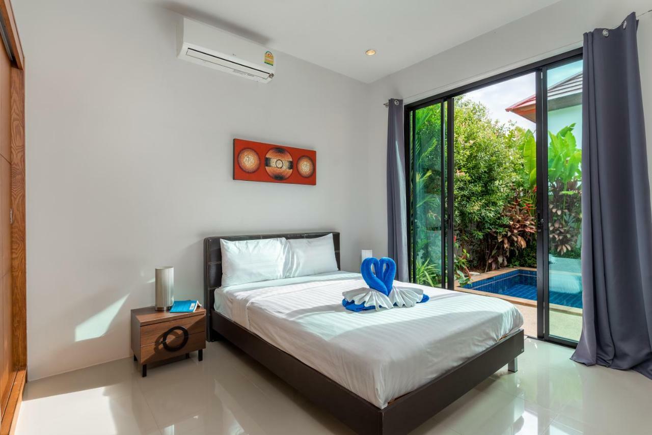 Modern 3Br Boutique Pool Villa By Intira Villas Rawai Exterior foto