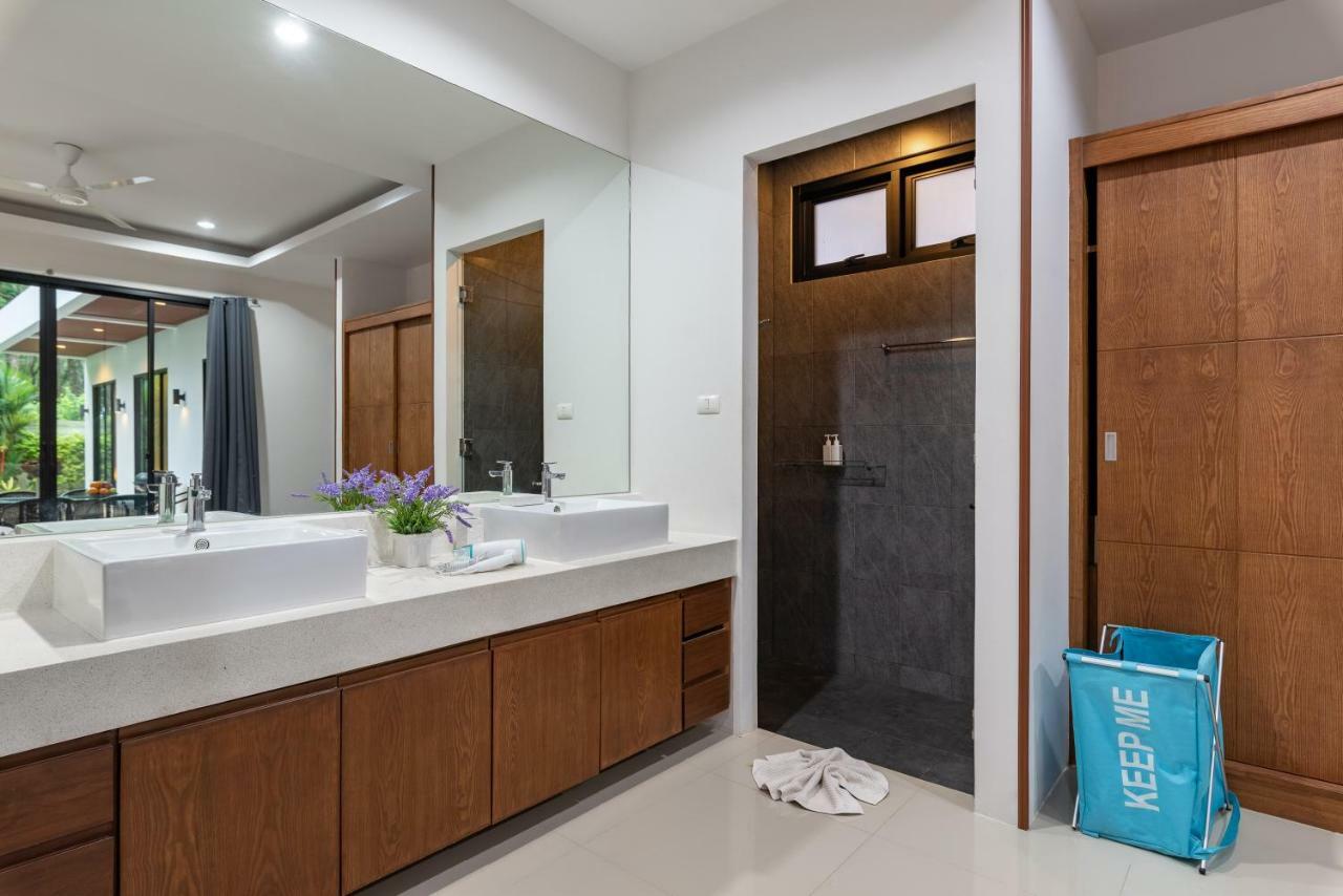 Modern 3Br Boutique Pool Villa By Intira Villas Rawai Exterior foto