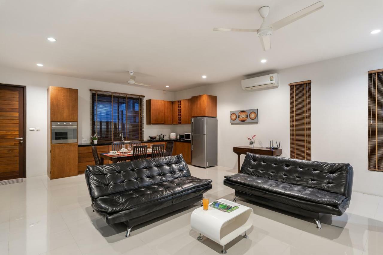 Modern 3Br Boutique Pool Villa By Intira Villas Rawai Exterior foto