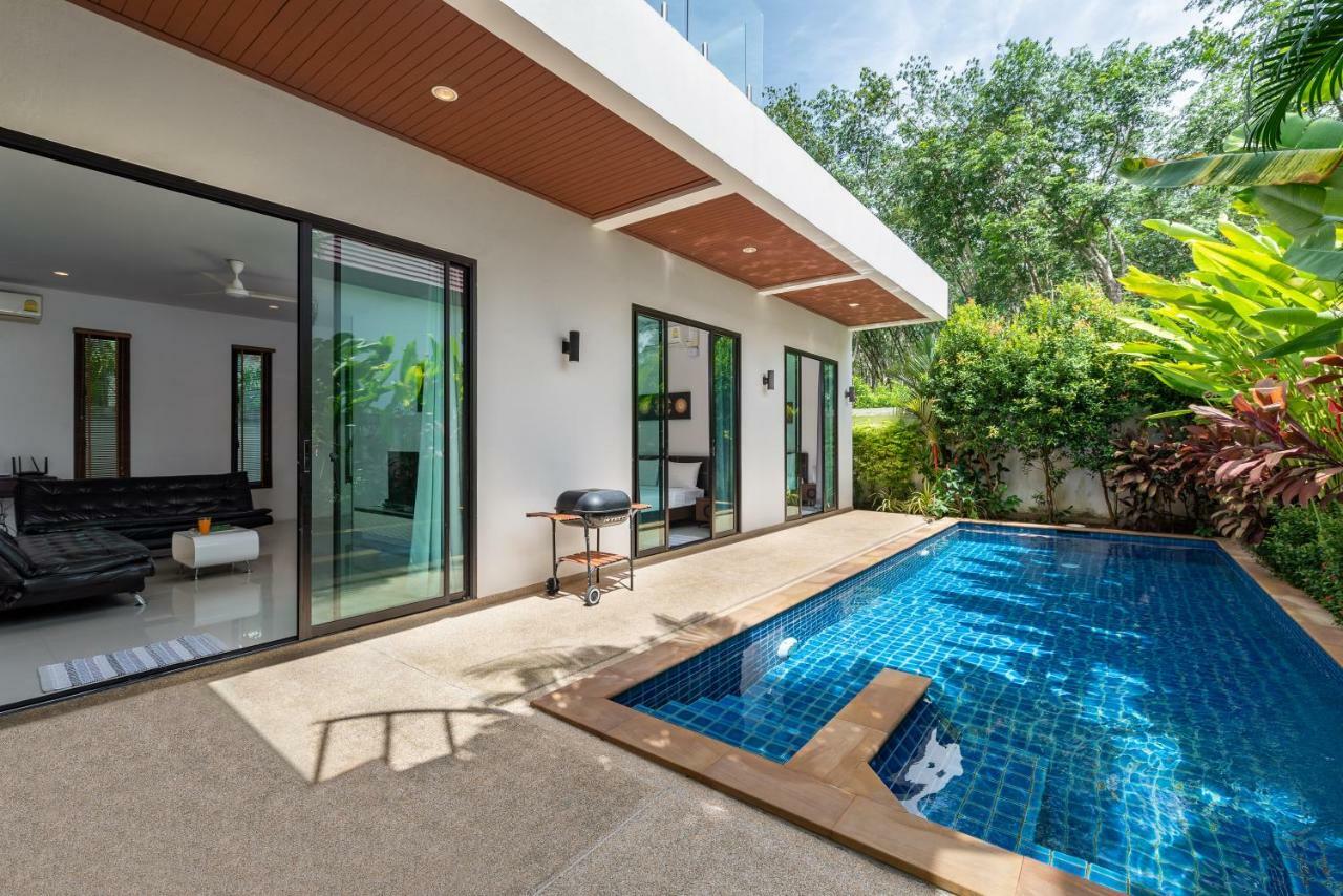 Modern 3Br Boutique Pool Villa By Intira Villas Rawai Exterior foto